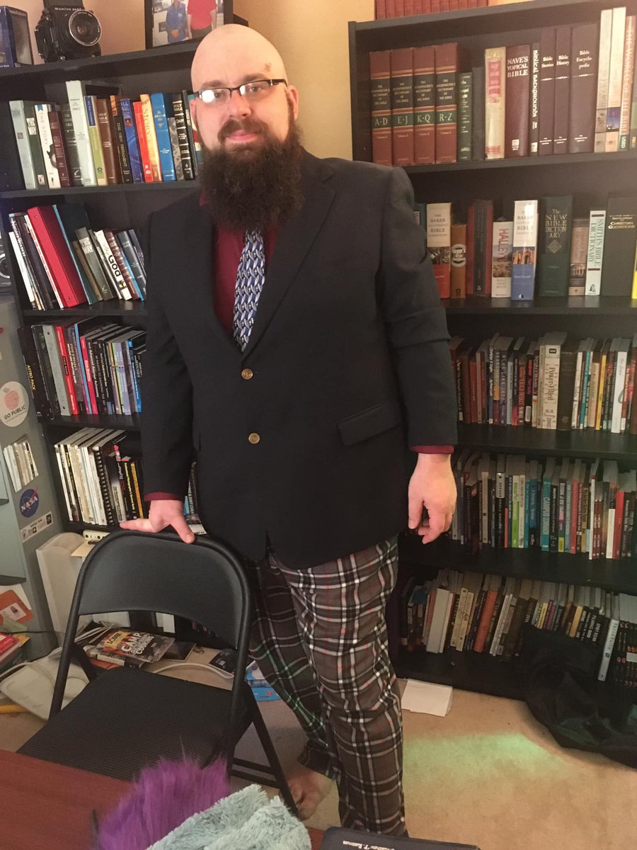 K5NON - Matthew R (@matthew2000tx) on Twitter photo #formalfriday #formaldress #Friday <a href="/JimmyKimmelLive/">Jimmy Kimmel Live</a>
Attending a school faculty meeting online. #formalfriday #formaldress #Friday <a href="/JimmyKimmelLive/">Jimmy Kimmel Live</a>
Attending a school faculty meeting online.