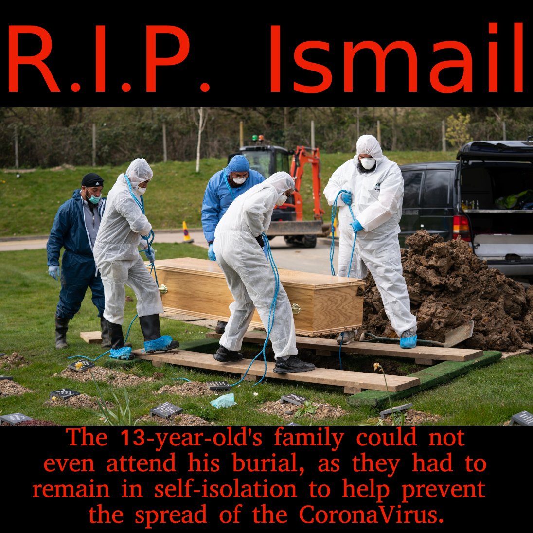 HavetStorm's tweet photo. #RIPIsmail, taken far, far too young. https://t.co/rNxgcFE7UY