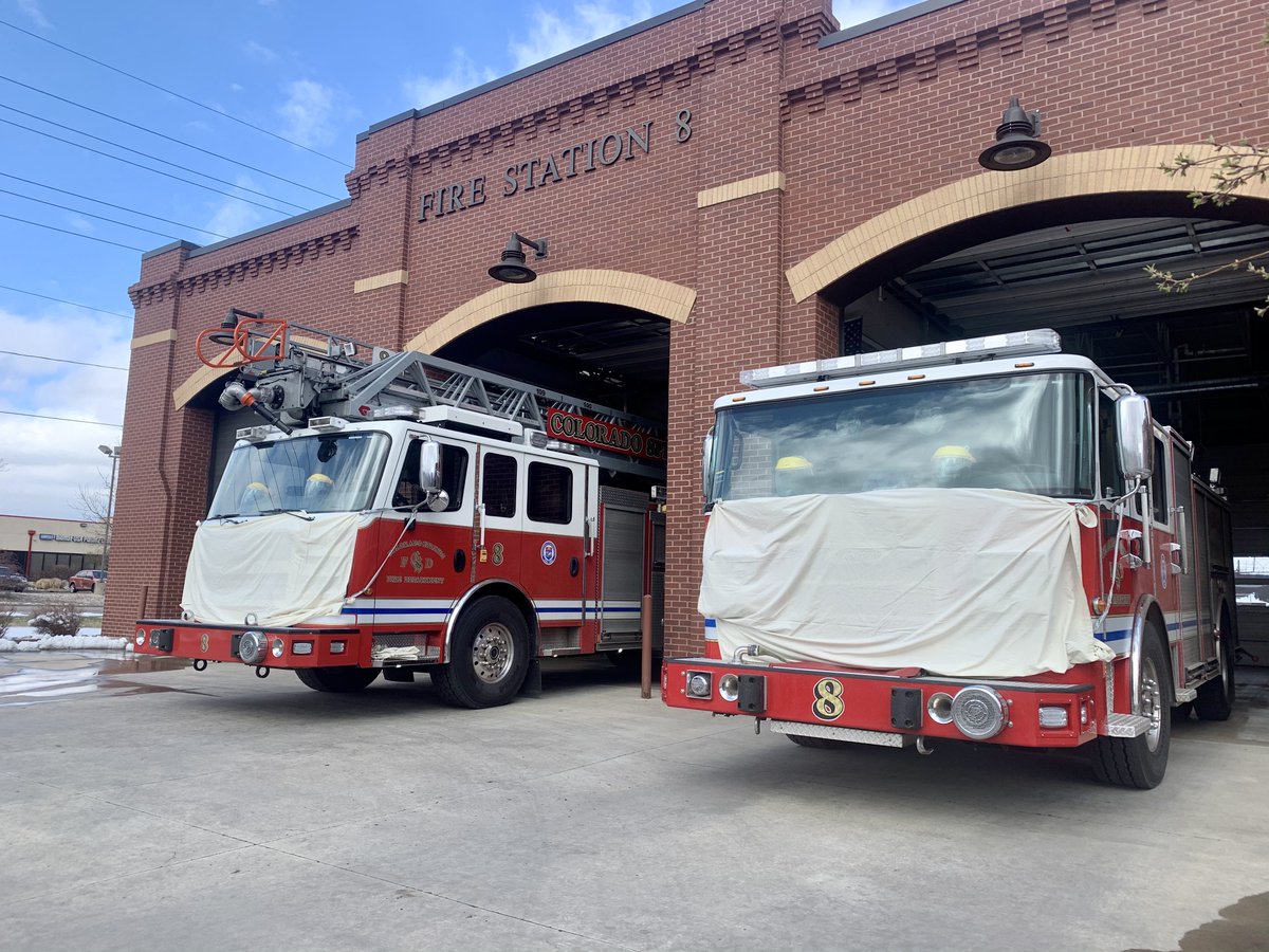 CSFDPIO's tweet photo. Keeping our community safe. Show us your masks...

#coloradomaskproject #DoingMyPartCO @GovofCO https://t.co/oYNp6GFXt4