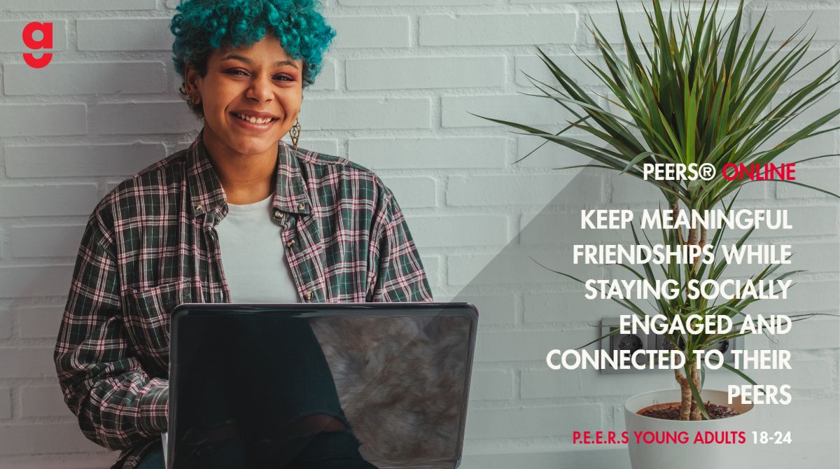 FREE NEW ONLINE #socialskills group meant for socially motivated teens &amp; young adults to learn the skills necessary to make &amp; keep meaningful #friendships while staying socially engaged and connected to their peers #autism #asd Register today! buff.ly/3dQMOIU <a href="/MyCommHub/">MyCommunityHub</a>