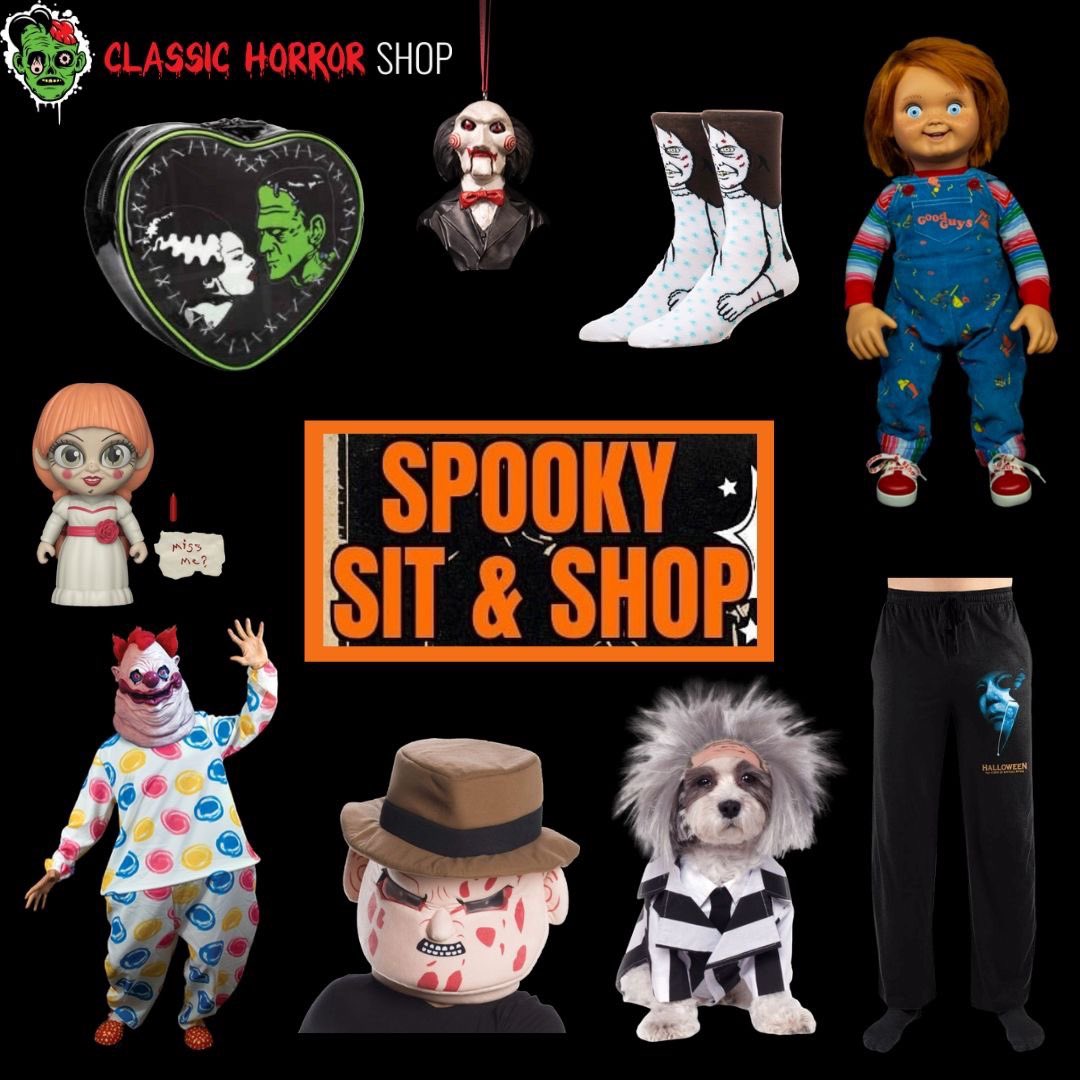 michaelmyersnet's tweet photo. TOMORROW! Check out the Spooky Sit &amp; Shop trade show on Facebook, starting at 8am! There are some really great artisan vendors, so make sure to join. 
#halloween #scary #horrorcollector #horrorcosplay #michaelmyers #michaelmyersmask #michaelmyerscosplayer #kmsitamdshop https://t.co/Tn47hRI0Hg