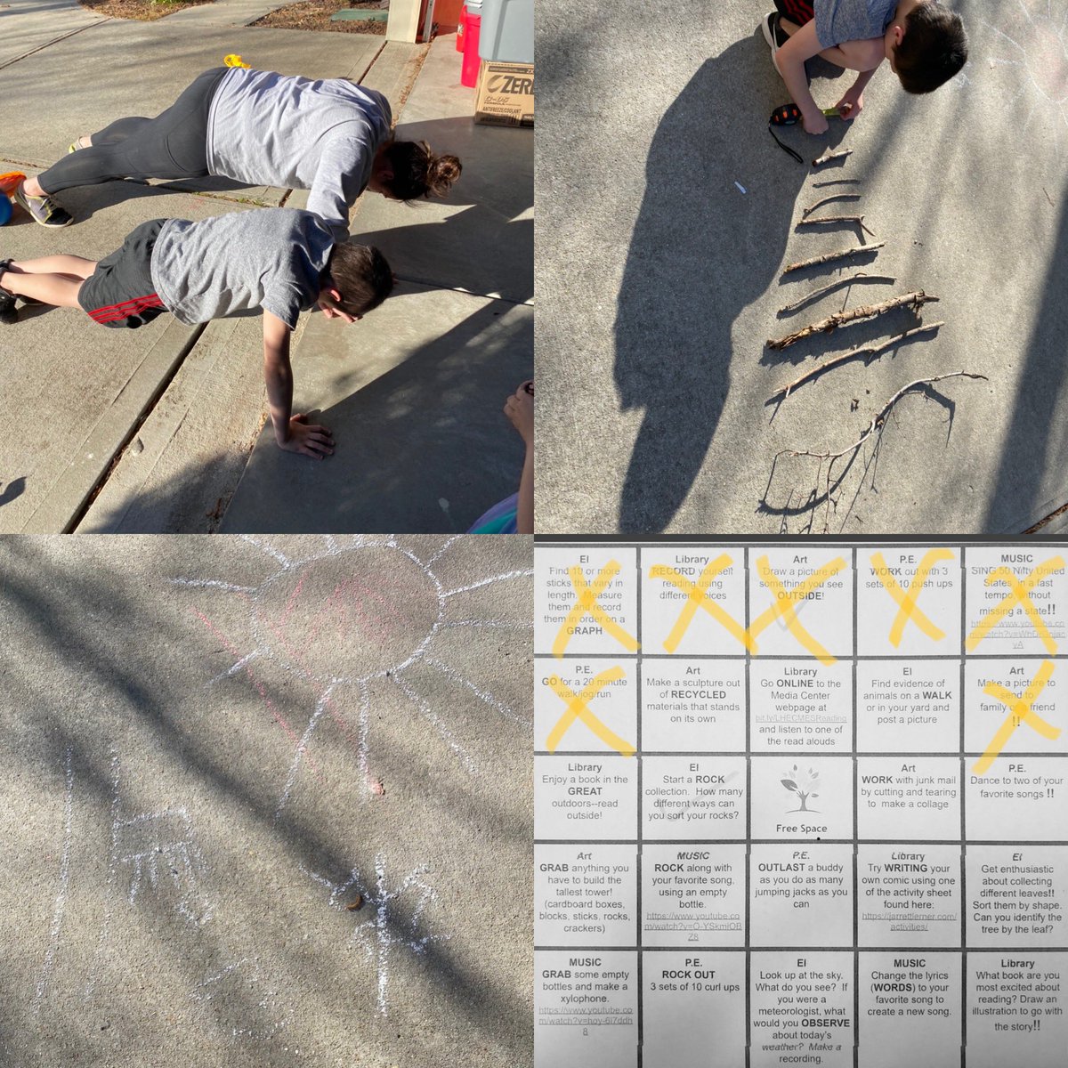 karitgillespie's tweet photo. Extensions bingo! Thanks @LHESbookworm @msjacksonenviro @cstooks1 @SilerMr #mrcorderoandmsrusseltoo #ourschoolrocks #wearecontinuingnextweek #fullboard https://t.co/6zjAMW7Z33