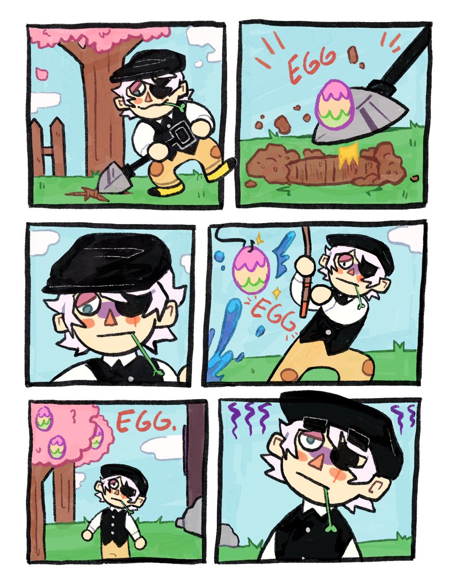 staticteeth's tweet photo. please no more eggs #AnimalCrossing https://t.co/4CfOnjR4aZ