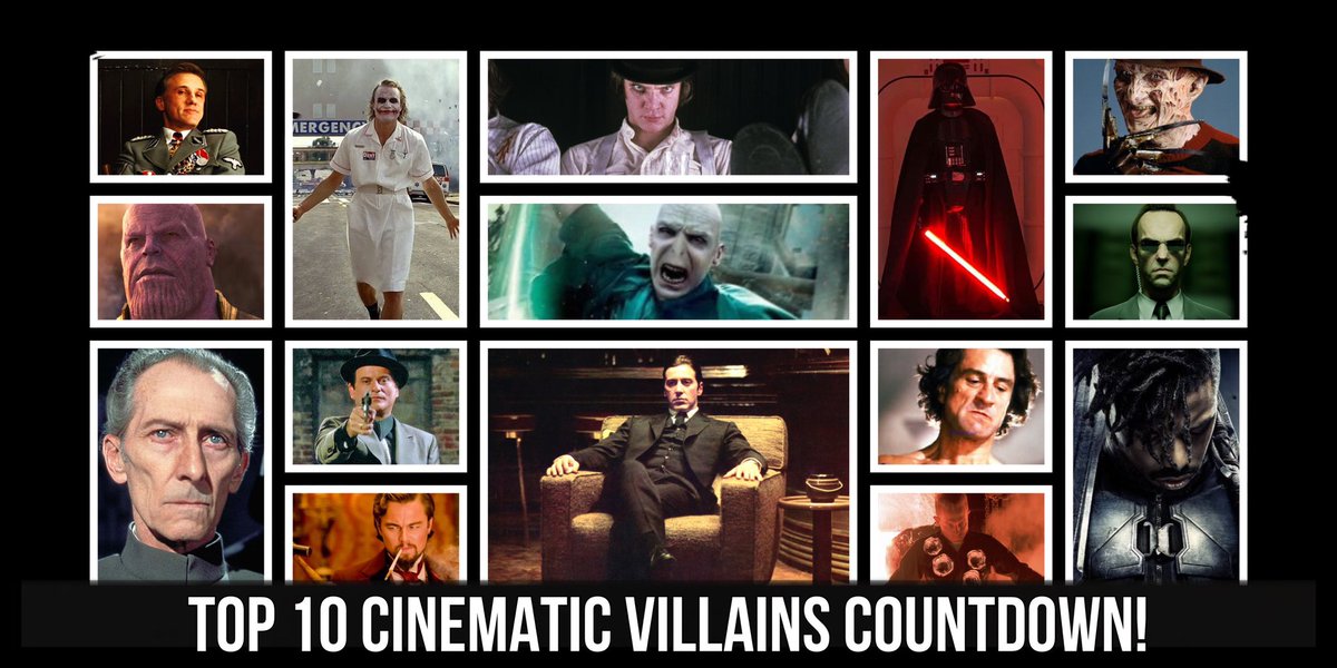 New! Ep 117! It’s our 
“Top 10 Cinematic Villains Countdown” Hear each of our picks! Did your favorites make the list? Plus we review #Picard, discuss the #TigerKing, &amp; talk the latest #StarWars news! #PodernFamily
Podbean:bit.ly/2UH6IhY
iTunes:goo.gl/kLt2S6