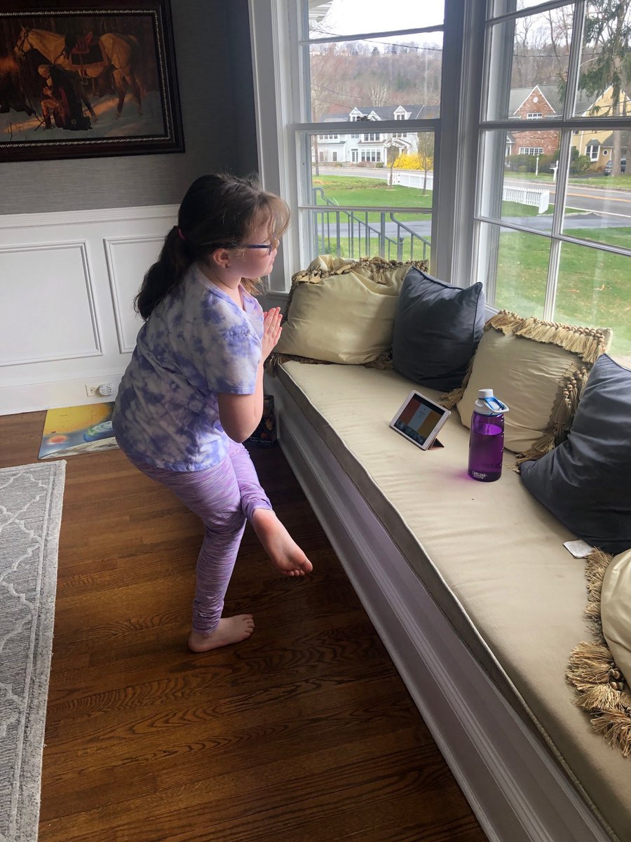 unitycharter's tweet photo. "Exercise not only changes your body, it changes your mind, your attitude and your mood." Physical activity continues 2 b important part of the learning process at Unity.  #UnityWolvesAloneTogether @NewJerseyDOE @NJPCSA @usedgov @GovMurphy @DrJB__ @MorrisCountyDOE @DrLRepollet https://t.co/6UaWimfk88