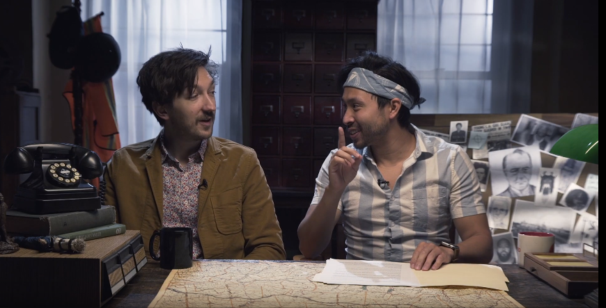 "does hair.. grow through the skull?""that is- ..absolutely not."SO, the floral shirt, the blue and white shirt, shane& #39;s moustache AND bandana bergara? this entire episode screamed My Rights. ryan is a clown who knows nothing about basic human anatomy, pass it on.enjoy these!