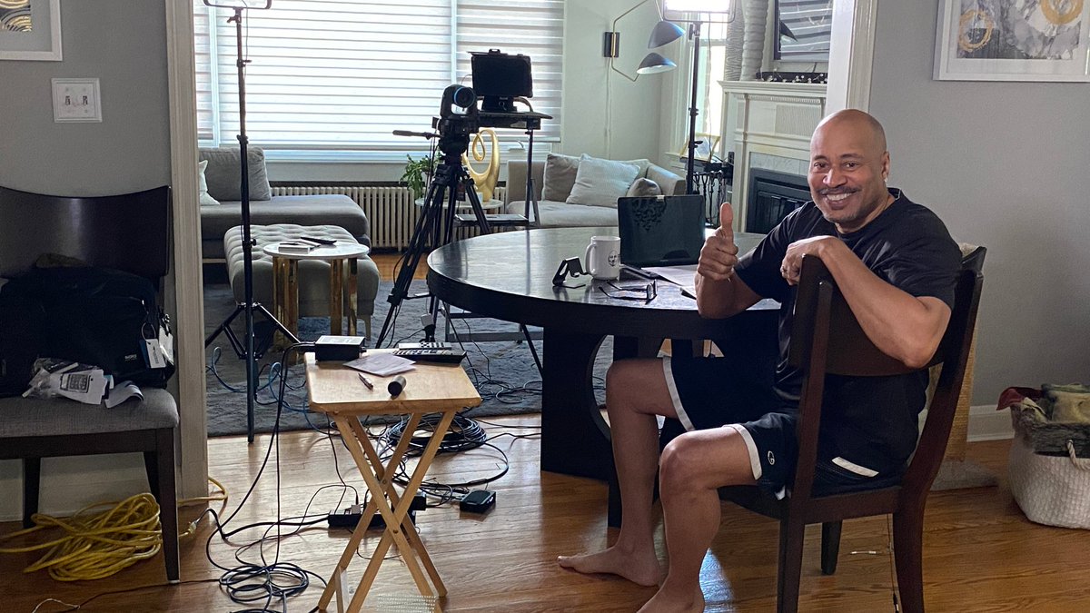 OfficialLivePD's tweet photo. We are one hour away from the all new #LivePDSpecialEdition! Here's @TomMorrisJr1's set up at his home. What's your set up looking like? #WeAreHereWithYou #LivePDTogether https://t.co/wkwMtHtqRr
