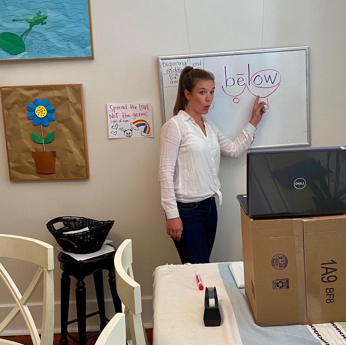 We 💙 our faculty! These educators are working hard both on camera and behind the scenes as they bring St. George’s to students’ homes through daily live morning meeting and advisory, office hours, and lessons. We’re lucky to have each and every one of you. #StGcommunityathome