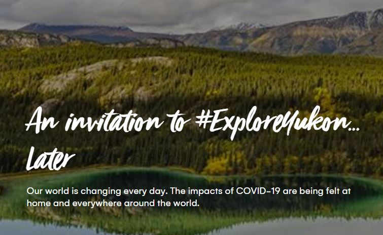 Now is a time to stay connected, while staying safe. @TravelYukon invites you to collaborate on a short video to showcase #Yukon's tourism industry &amp; partners. Inspire viewers to be “armchair travellers” now, and #ExploreYukonLater. How to participate: travelyukon.com/exploreyukonla…