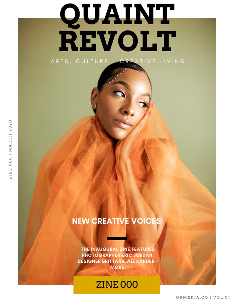 quaintrevolt's tweet photo. We dropped our first zine! Read all the features at https://t.co/Z8v2x0HiAc ❤️ https://t.co/53itaVKkXR