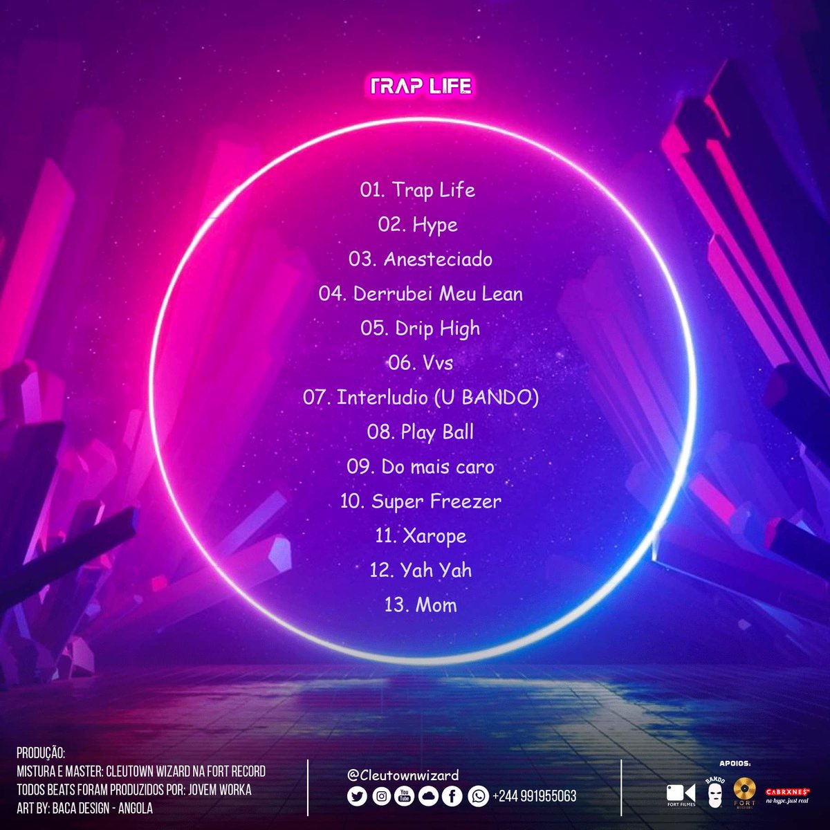 TRAP LIFE já está disponível 🤯🤯🤯🤯
musics.link/TRAPLIFE