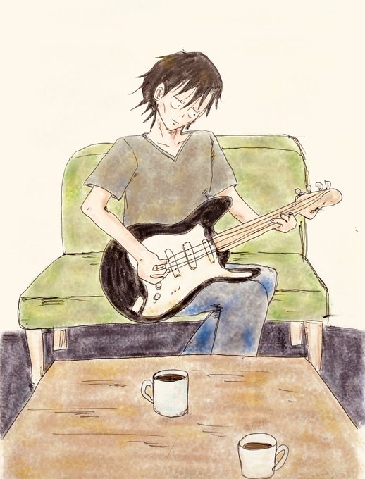 バンドマンのtwitterイラスト検索結果 古い順