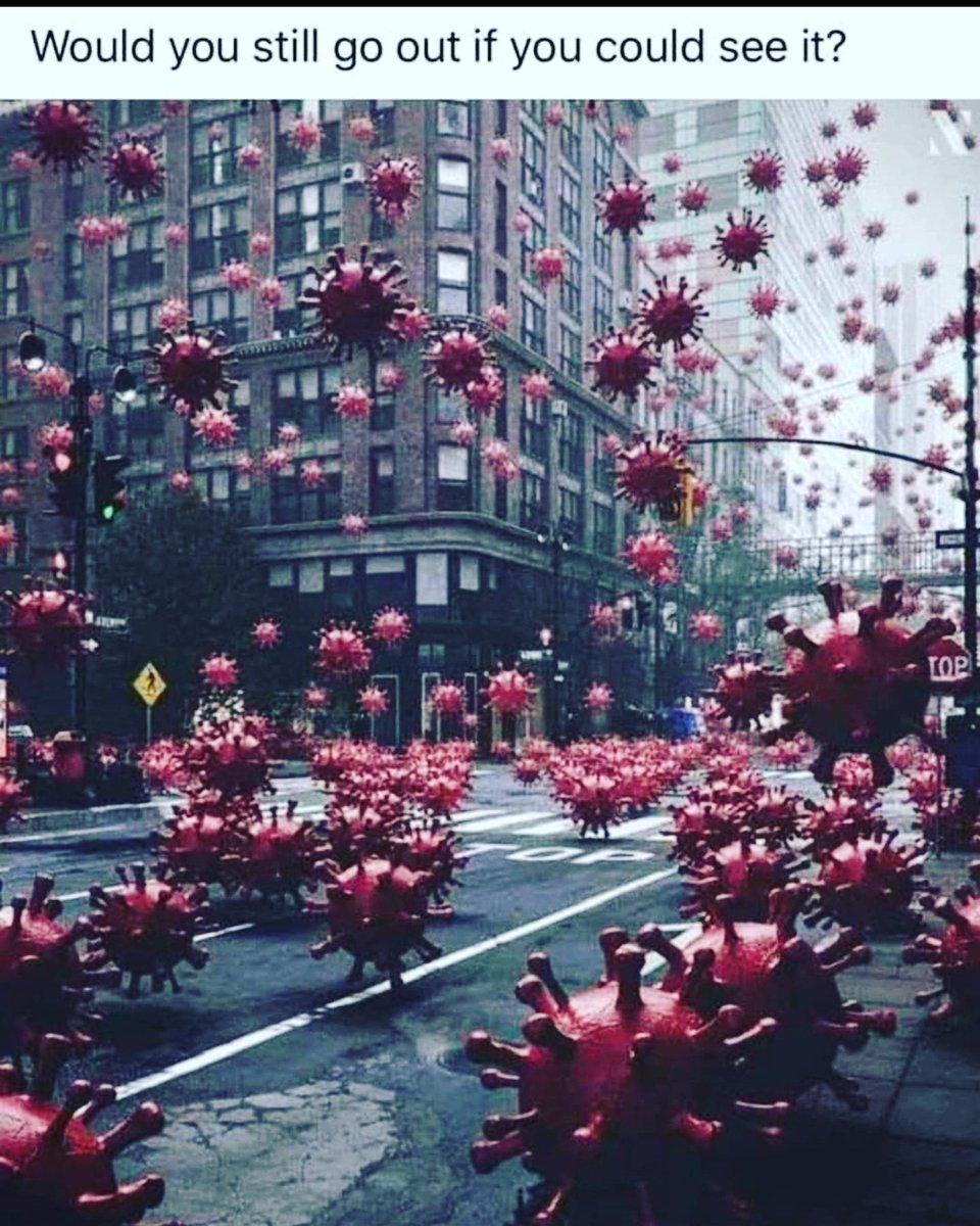DottQing's tweet photo. The world is not the same
Stay in stay safe https://t.co/GVLyBo2hSa