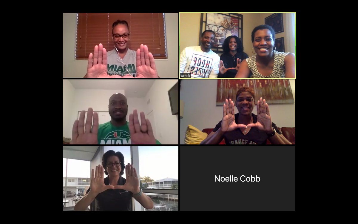Enjoyed our virtual visit with <a href="/CanesWBB/">Hurricanes Women’s Basketball</a> . Thank you <a href="/CoachKatieMeier/">Katie Meier</a> <a href="/coachoblue/">Octavia Blue</a> <a href="/tjackcoach/">Tia Jackson</a> and <a href="/FitzroyAnthony2/">Fitzroy Anthony</a> . We are grateful for the love you showed <a href="/kaiyaw_2/">kaiya</a> . <a href="/KentuckyPremier/">Kentucky Premier EYBL</a> <a href="/EnplayBball/">Enplay</a> <a href="/enplayorg/">Enplay Foundation</a> <a href="/NikeGirlsEYBL/">Nike Girls EYBL</a>