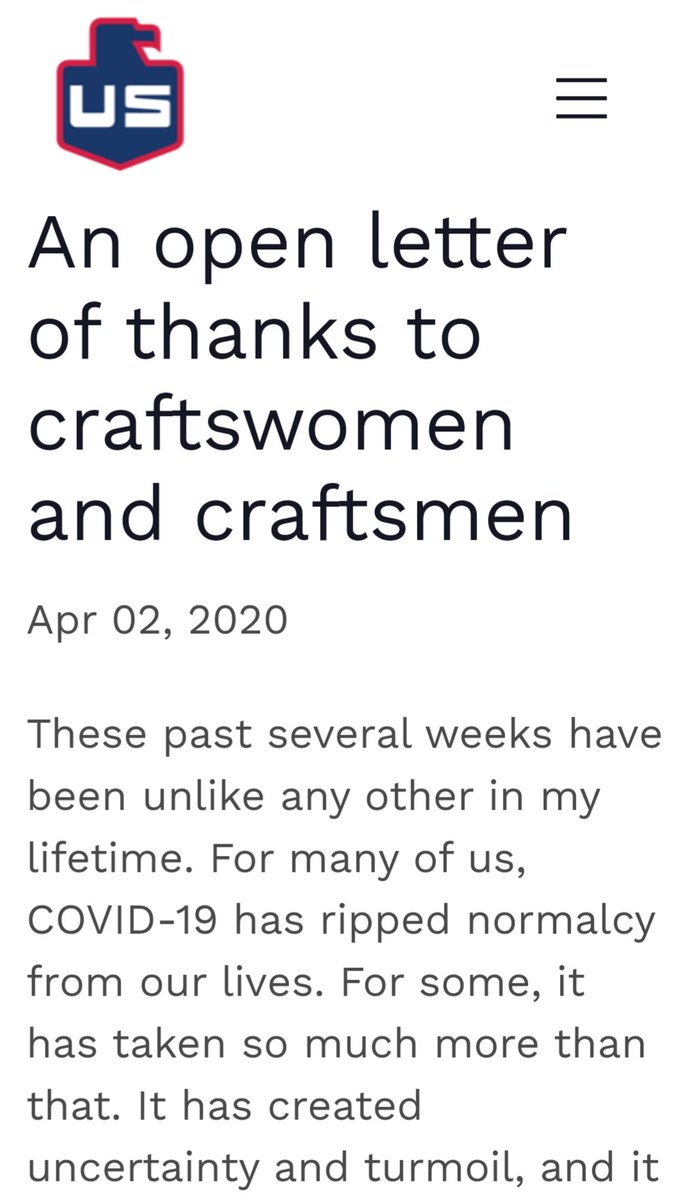 Please read this open letter of thanks from Tyler Nottberg Chairman of US Engineering and Holdings and General President McManus response. #UAProud 
m.facebook.com/story.php?stor…