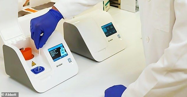EvanKirstel's tweet photo. Abbott Labs has made only 5,500 kits shipped to just 18 states
https://t.co/vSOOUOa5YK #COVID19 #Coronavirus #abbottlab #testing #CoronavirusPandemic https://t.co/f3jt2VWhob