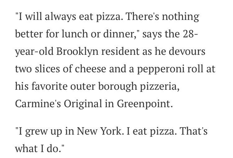 Found the Daily News article. It's testament to how much I loved this place that I remembered my exact order almost a decade later.  https://www.nydailynews.com/new-york/brooklyn/man-eats-pizza-slice-joint-manhattan-colin-hagendorf-eats-362-slices-craves-article-1.1000241