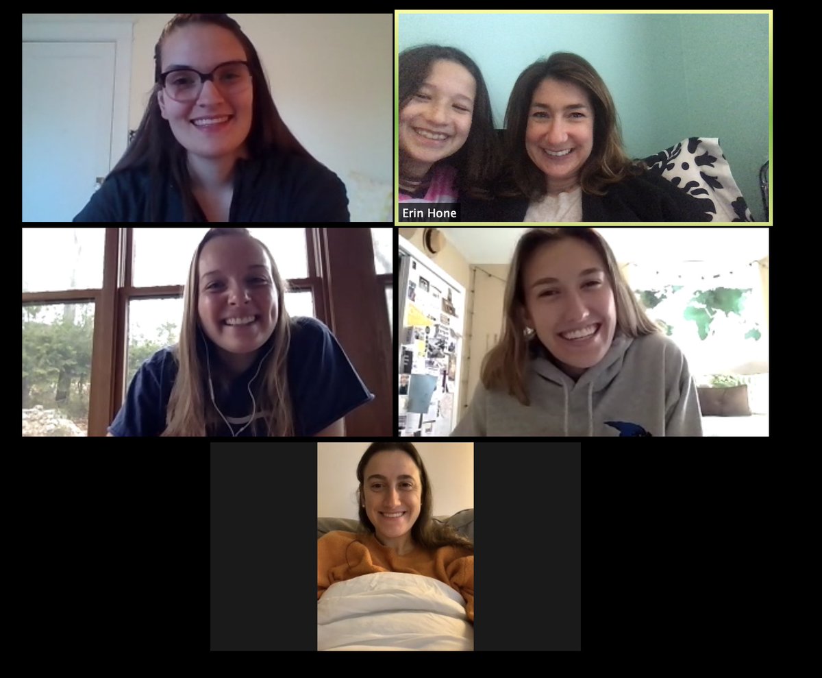 erinhone712's tweet photo. Each week, not only do I get to hear about the amazing things @RKowalewski22 &amp; @mcmalachowski continue to do with and for their young students, we also get to talk with #ElonEd alums about the lessons they have learned from their time in the classroom. @emeynardie1 @ShaynaNash 💕 https://t.co/8iRnhGhLWd