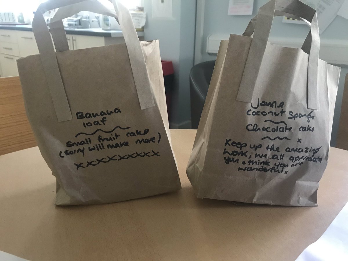 Josh Exwards &amp; family; thank you for your kindness towards Bargoed ambulance station. Your thoughtfulness has boosted morale this evening. Thank you x