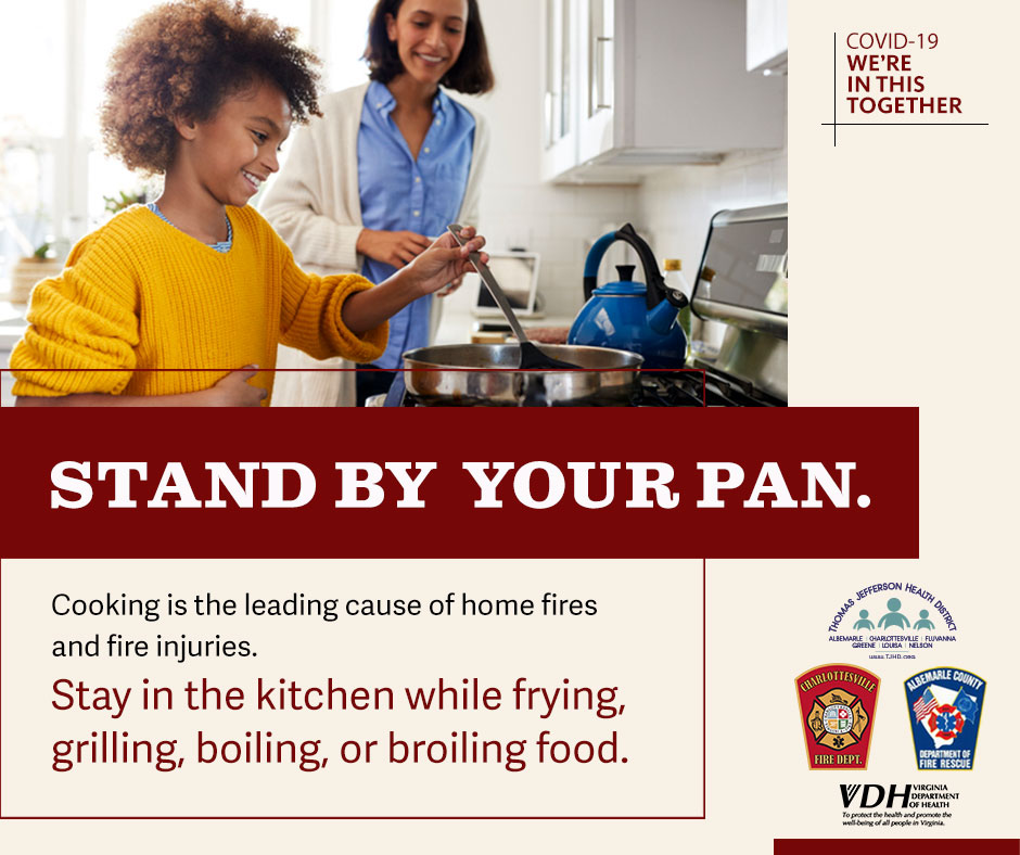 Don't be a distracted cook. #StandbyYourPan
