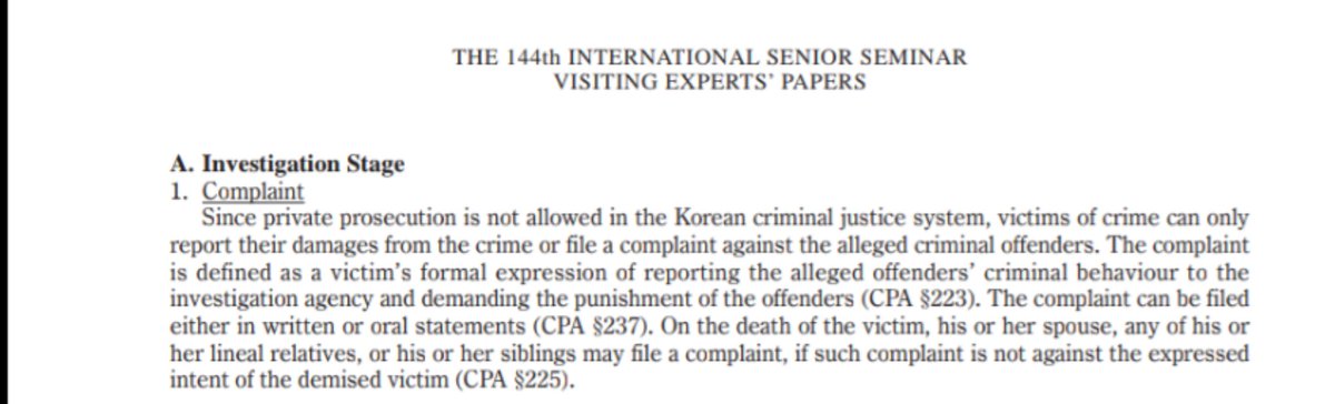 However, for those who say that seungri knew and did nothing: in Korea there is the law that only victims can report, so even if he really knew he could NOT report anything. (But we all know that he knew nothing.)  https://www.unafei.or.jp/publications/pdf/RS_No81/No81_10VE_Seok.pdf
