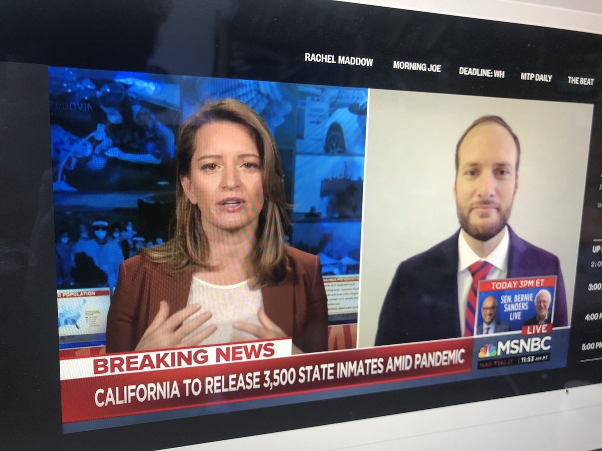 Katy Tur interviews Chesa Boudin