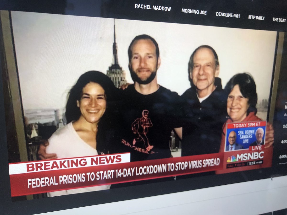 Boudin visiting his father in prison