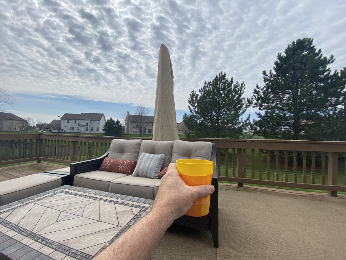 tycecarlson's tweet photo. #HappyFriday #yesitsfriday #cheers #staysafe #getsomesun #WashYourHands https://t.co/5VOn45aUIB