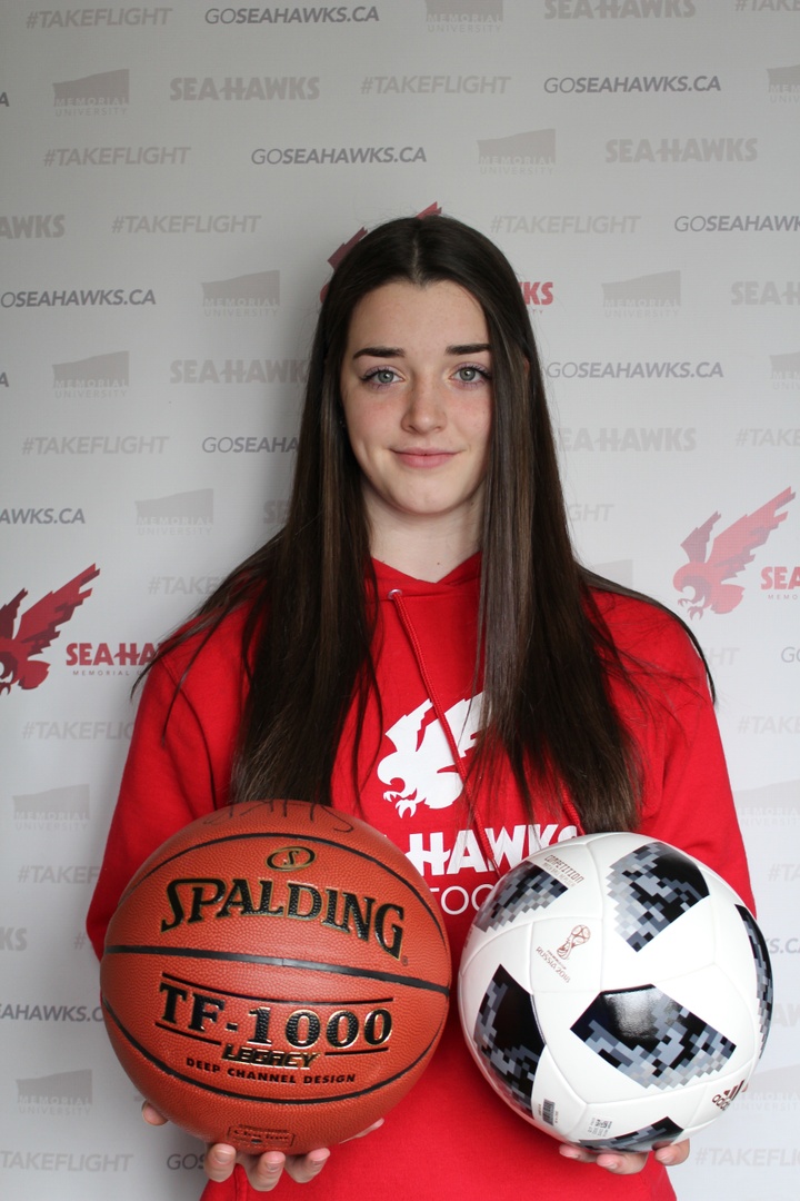 MUNathletics's tweet photo. WSC/WBB | Alyssa Jenkins, a Waterford Valley High student, will suit up for both the Sea-Hawks womenโs basketball and womenโs soccer teams for the 2020-2021 season.
Can't wait to see you on the pitch & on the court Alyssa!
#WeFlyTogether
READ - https://t.co/DTnYE4igD5 https://t.co/l42ghWfTqo