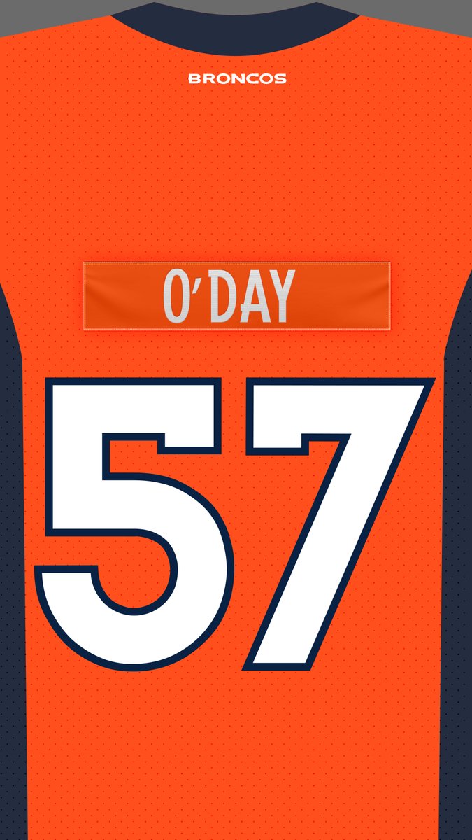 Broncos's tweet photo. @AdamODay_50 Here you go! https://t.co/Bq4TBTESbd