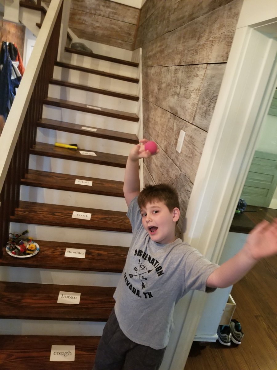 HamidaySimmons's tweet photo. This showed his school spirit AND practiced his HFW with style...every time he uses the stairs.
#CISDMakeItFun2.0 #BraveNation #SimmonsSuperstars https://t.co/OmxgRKJPrh