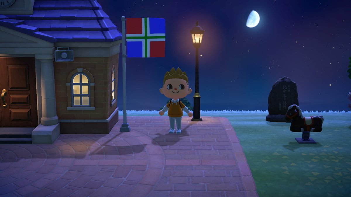 Gotta rep my team in Animal Crossing