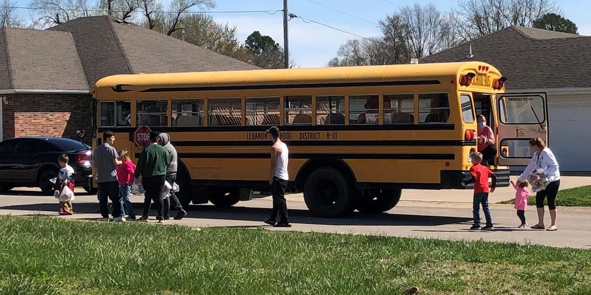 The <a href="/LebanonR3/">Lebanon Schools</a> team provided 25,384 meals to 4,556 students this week. #InThisTogetherR3 #LebanonStrong