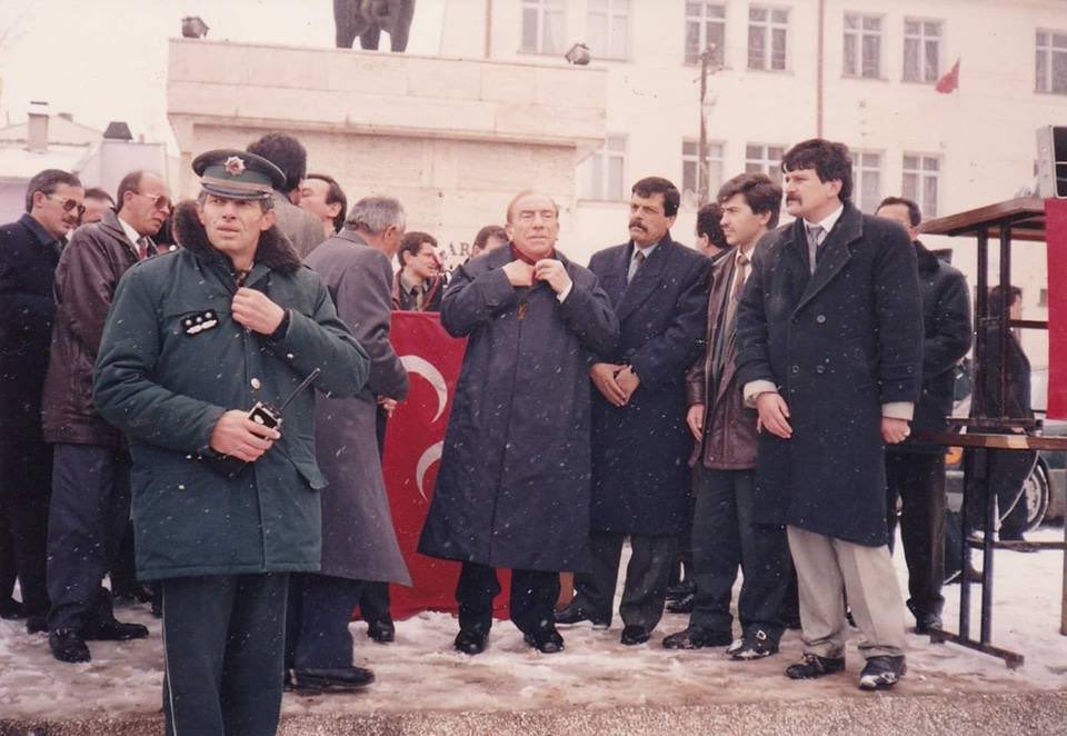 Rahmet olsun Türk’ün son Başbuğuna Bütün dünya kurban olsun Türk’ün Başbuğ Türkeş’ine