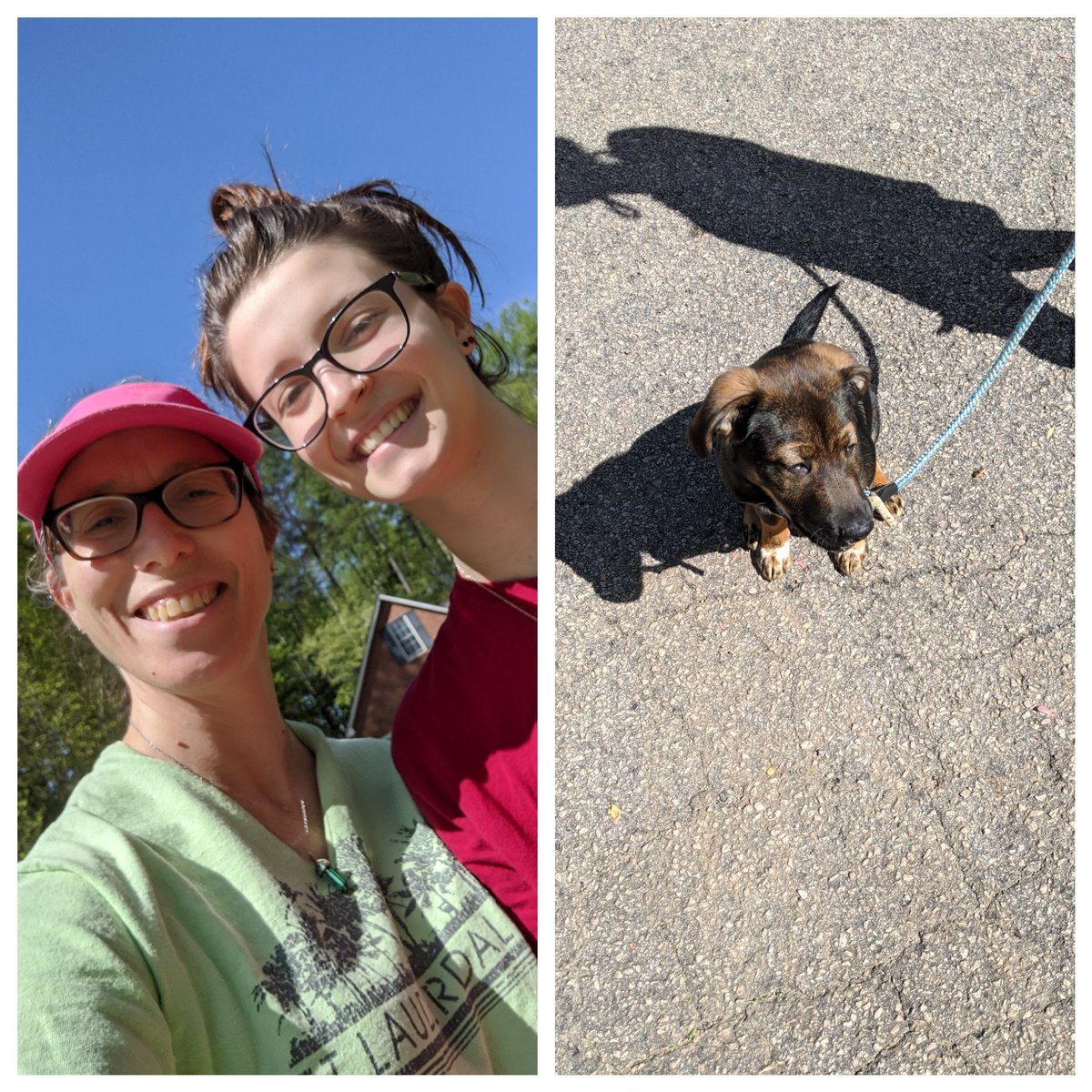 mzguidance's tweet photo. @LandisBuzz #FunFriday #wardsguide walked with my girl @alyssaa_noelle  and our pupper https://t.co/JIc0mJew1c