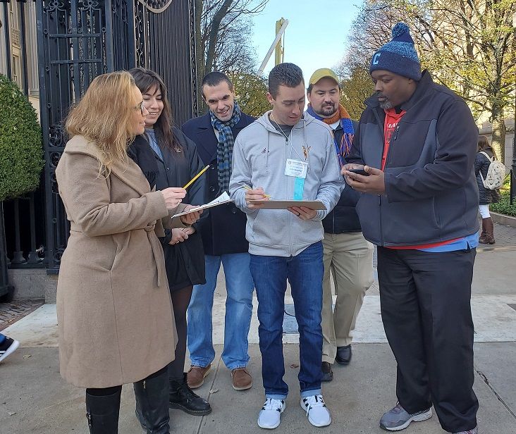 OpenStreetMapUS's tweet photo. Interested in learning how OpenStreetMap is used in education? Check out our latest guest blog post by teacher and TeachOSM steering committee member Celeste Reynolds! https://t.co/NXiG7UDwwZ #OSMUS @TEACHOSM #education #OpenStreetMap https://t.co/vLDJvUlxbY