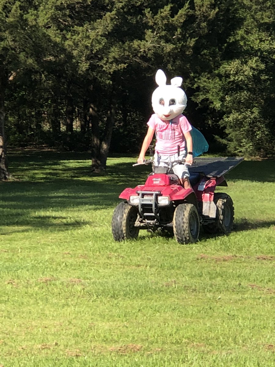 Today is all about the rabbit 🐇 getting outside before the rain comes (as predicted by <a href="/KBTXWeather/">KBTX Weather</a>)! 🌧 And who doesn’t love to wear a cape? #coronarabbit or is it #supercoronarabbit