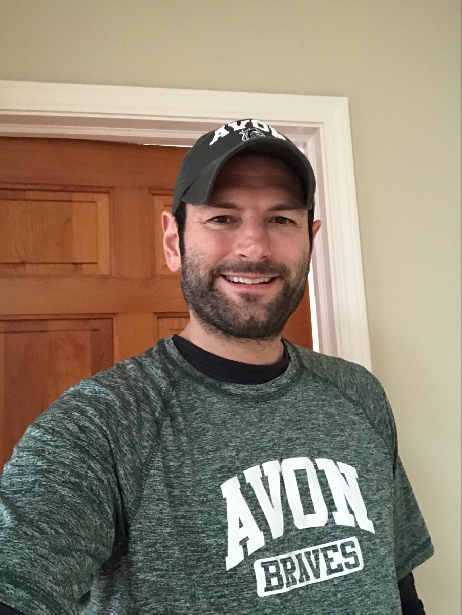 R_Wagner07's tweet photo. Last day of our Braves spirit week. Post a picture of yourself in Braves gear. #GoBraves #Avonstayingstrong https://t.co/8M9dMEABfh