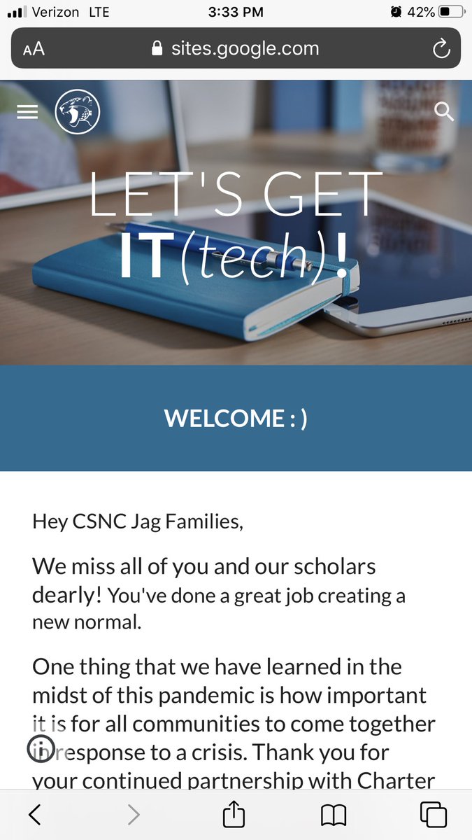 CharterCastle's tweet photo. CSNC Families: Please see our Charter School of New Castle website as we are excited to announce the brand new “Distance Learning Portal!! LAUNCHED TODAY! It’s your one stop shop for all things online learning. @DrLaretha @RValentinED @tos_mrs @DECharterNetwrk @charteralliance https://t.co/jdXolRCJg0