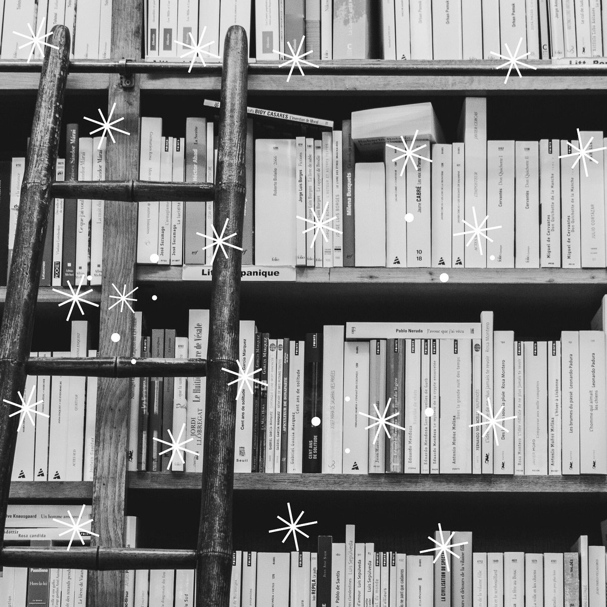 Caro75Olivier's tweet photo. Les #librairies me manquent... terriblement...
Et, pêle-mêle, toutes les #sensations qui vont avec
#livres #echelles #allees #lecture 
#feuilleter #humer #toucher #regarder #decouvrir #echanger 
#VendrediLecture https://t.co/tmFJpOJ988
