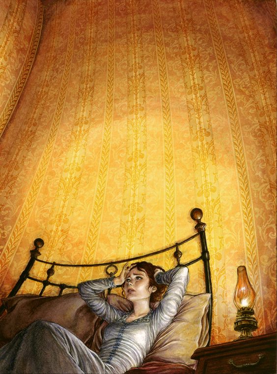 NLMLibrary's tweet photo. #FLF:
{It is very seldom that mere ordinary people like John and myself secure ancestral halls for the summer.}
The Yellow Wall-Paper by Charlotte Perkins Stetson
#NLML #NLMLibrary #TheYellowWallPaper #FirstLineFriday
Photo: https://t.co/DWaO3acD17 https://t.co/72sb3Ez5nB