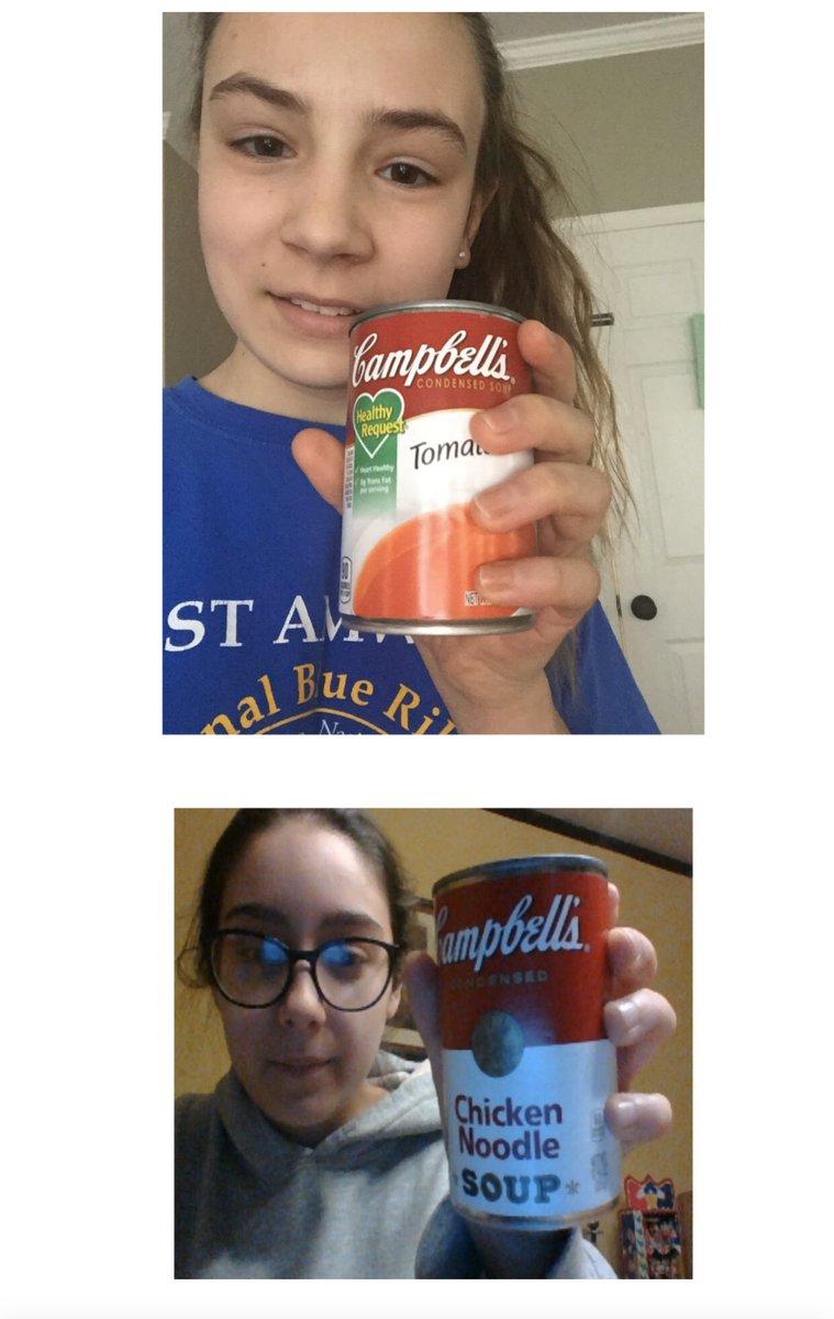 JLongoEA's tweet photo. Congrats to all our Solve and Find winners : Can of Soup 🍲 @EASchool https://t.co/HRROyQObLP