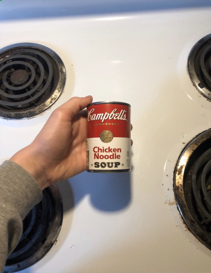 JLongoEA's tweet photo. Congrats to all our Solve and Find winners : Can of Soup 🍲 @EASchool https://t.co/HRROyQObLP