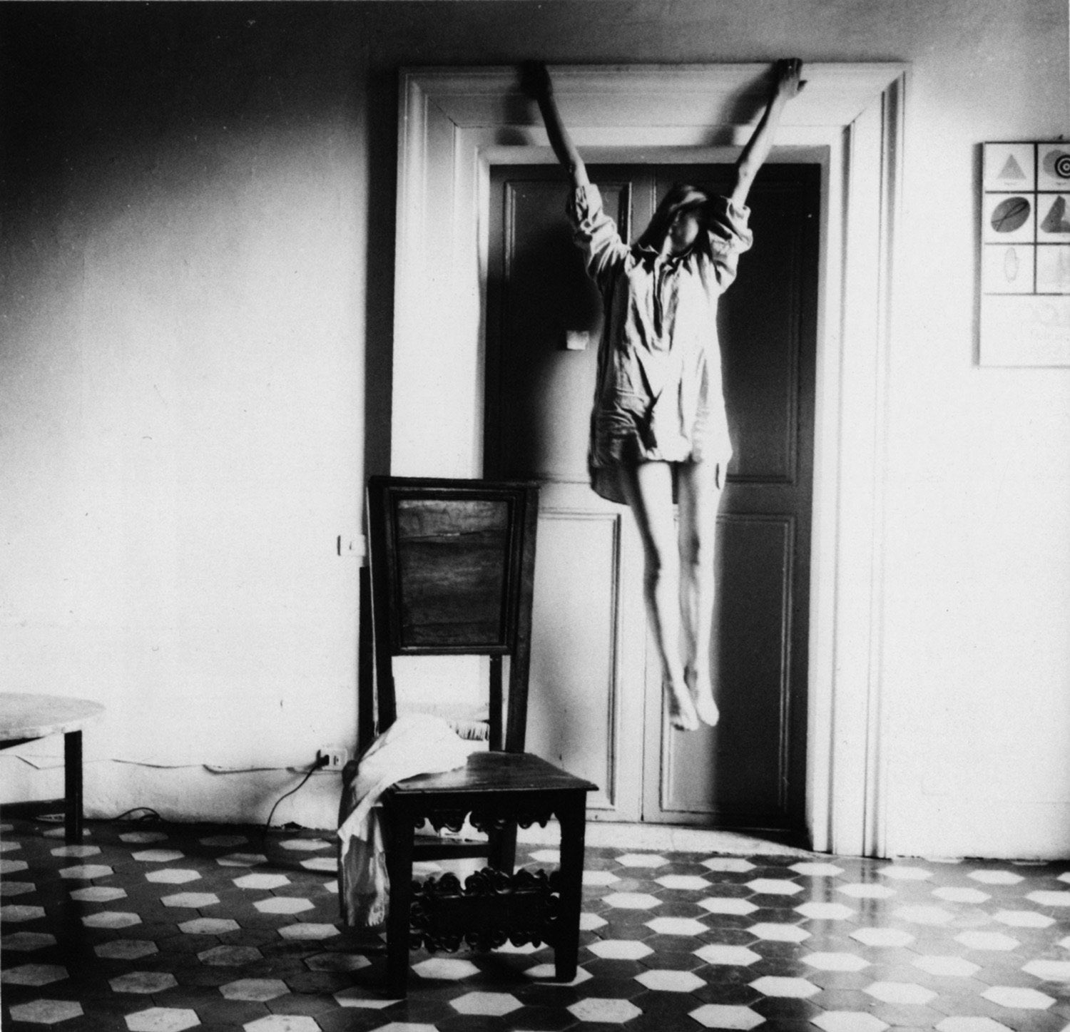  I show you what you do not see the body s inner force. Happy Birthday to the extraordinary Francesca Woodman 
