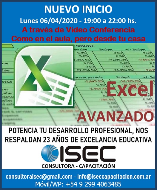 ISECCAPACITA's tweet photo. Capacitaciones a Distancia - Inicios Próxima Semana https://t.co/FuK6Fj8E3K