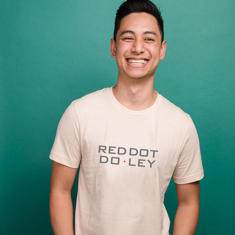 coming* to a  @TheRTStore near you...  #RedDotDooley @JeremyNDooley  @AlfredoPlays *it is absolutely not coming to the store, not even after frontback