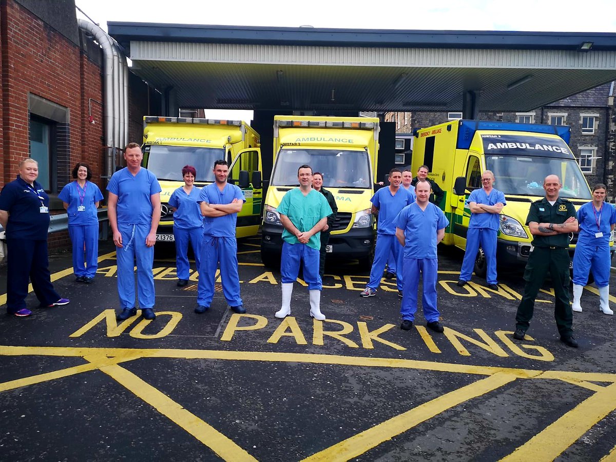 Brian Armstrong โ๏ธ๐ (@drbarmstrongphd) on Twitter photo So proud of our fabulous <a href="/NISTAR_HSC/">Northern Ireland Specialist Transport & Retrieval</a> Team #StayHomeSaveLives #COVID19Pandemic So proud of our fabulous <a href="/NISTAR_HSC/">Northern Ireland Specialist Transport & Retrieval</a> Team #StayHomeSaveLives #COVID19Pandemic
