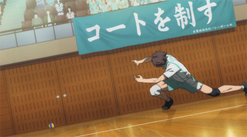 but there's one character whose hard work hasn't quite been delivered on. we make "seijouh never made it to nationals" jokes because in a story like haikyuu it's shocking, i think, to see a character like oikawa--who is defined by hard work--never reap the benefits of it