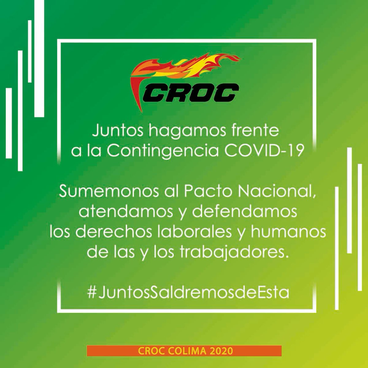 AnaRuthGonzlez4's tweet photo. #Crocolima Sr,presidente @lopezobrador_ Es una Responsabilidad
Y compromiso de todos con el Propósito de evitar que las Consecuencias negativas sean de Mayor impacto @MaAntoniaCar
@Arturo_Bours @Nancydelasa
@CristobalAriaSo @GinaCruz2018
@IsaiasSiCumple @davidoq https://t.co/JvfTfDdf9Q
