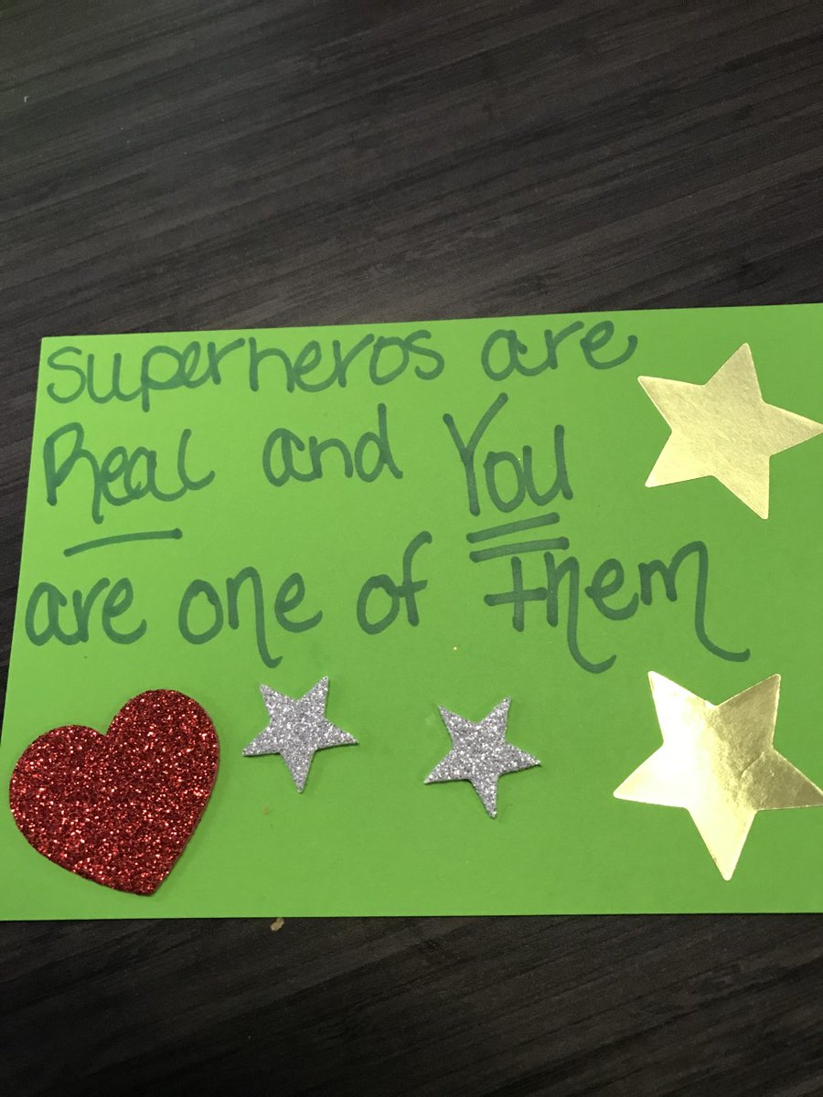 DPDComm's tweet photo. Thank you Catherine at #handwrittennotes17 who took the time to make a handwritten card for every Communications employee. Your support keeps us going #DallasStrong https://t.co/sdj5ypgTfh